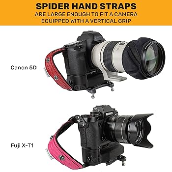 Amazon.co.jp: スパイダーホルスター – SpiderPro カメラハンド